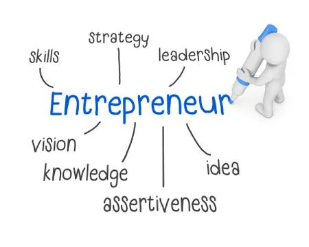 Entrepreneur Illustrazione stock
