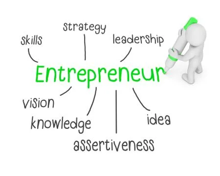 Entrepreneur Stock Illustration