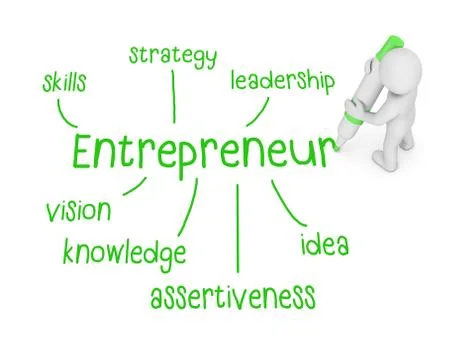Entrepreneur Illustration