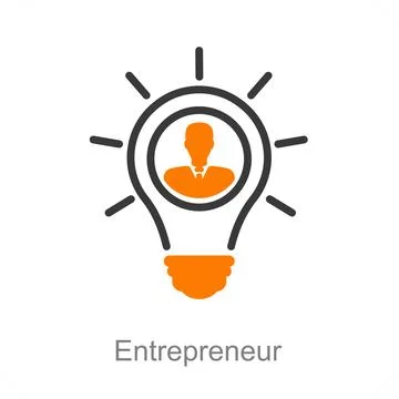 Entrepreneur Stock Illustration