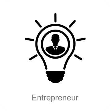 Entrepreneur Stock Illustration