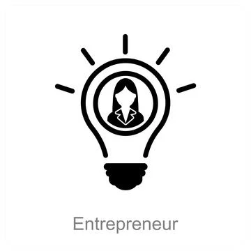Entrepreneur Stock Illustration