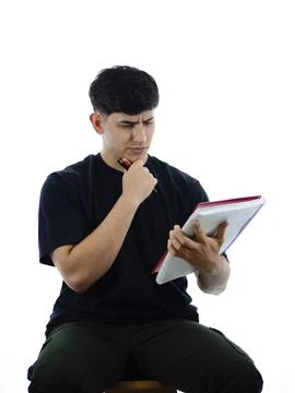 Entrepreneurial Reflection Foto stock