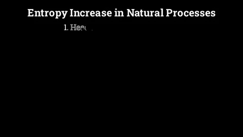 Entropy Natural Processes 動画素材 336632515