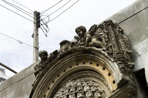 Entry decor Stock Photos