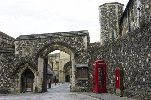 Entry gate Stock Photos