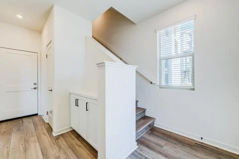 Entry of a home Stock Photos