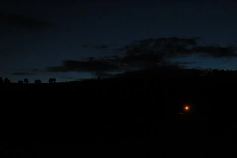 Entry into the night Stock Photos