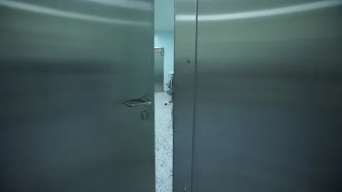 Entry operating room emergency room Video stock 130648724