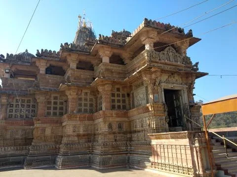 Entry of Temple Stock Photos
