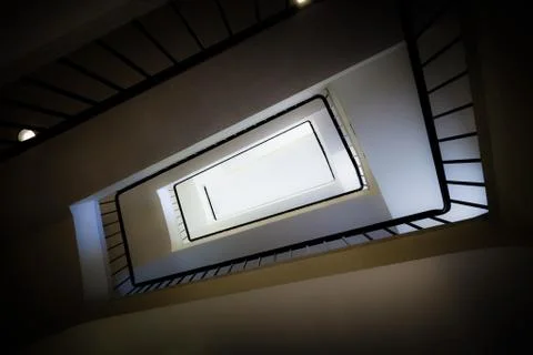 Entryway in a building. Stock Photos