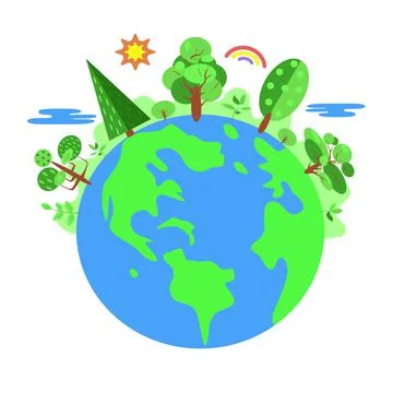 EnvDay Stock Illustration