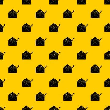 Envellope with graph pattern vector 스톡 일러스트