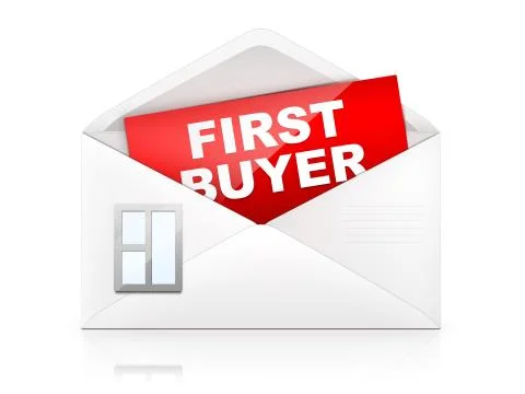 Envelop First Buyer Stock Illustration