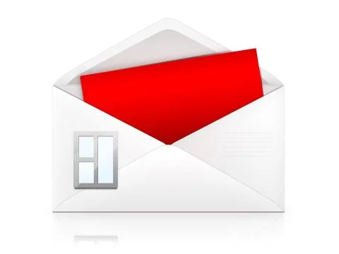 Envelop Stock Illustration