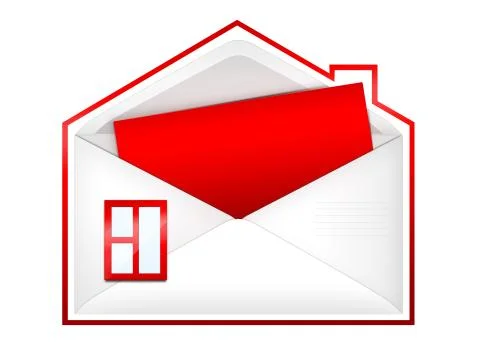 Envelop Stock Illustration