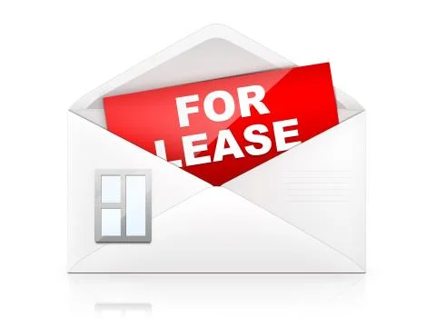 Envelop - For Lease Stock Illustration
