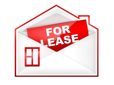 Envelop - For Lease Stock Illustration