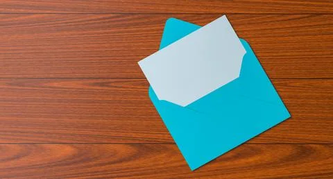 Envelope 3d render Stock Illustration