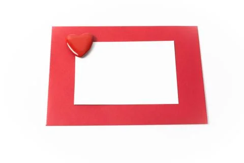 Envelope against white background Illustrazione stock