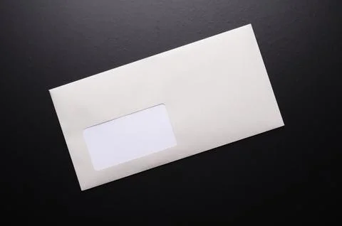 Envelope and copyspace Stock Photos