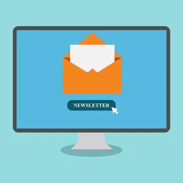 Envelope and paper 스톡 일러스트