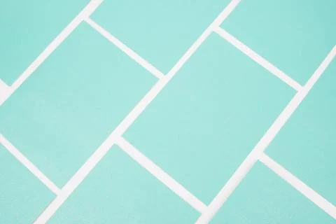 An envelope arrange in brick pattern background on white background Stock Photos