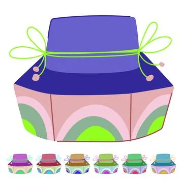 Envelope chinese lucky bag vector cartoon graphic Stock Illustration