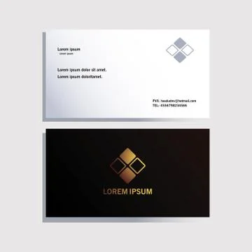 Envelope, corporate identity template on white background Stock Illustration