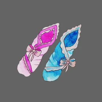 Envelope for discharge Illustrazione stock