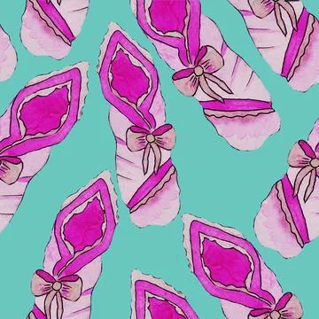 Envelope for discharge Illustrazione stock