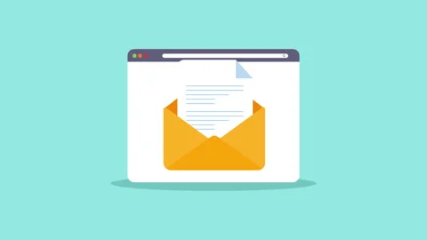Envelope with documents motion animation concept Video stock 231337429