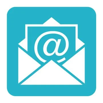 Envelope email icon Stock Illustration