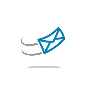 Envelope Email Logo Template Illustration Design. EPS 10. Stock Illustration