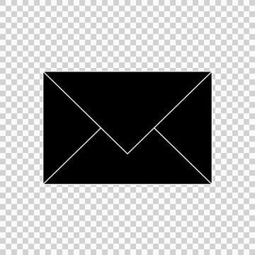 Envelope email message that can be used for sticker, social media, and etc. Stock Illustration