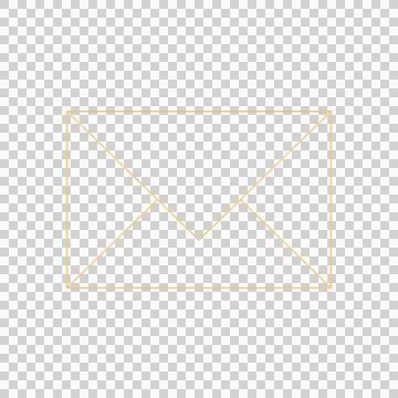 Envelope email message that can be used for sticker, social media, and etc. Stock Illustration