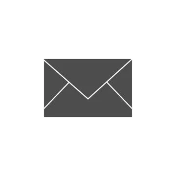 The envelope icon. Elements of web icon. Premium quality graphic design icon Illustrazione stock