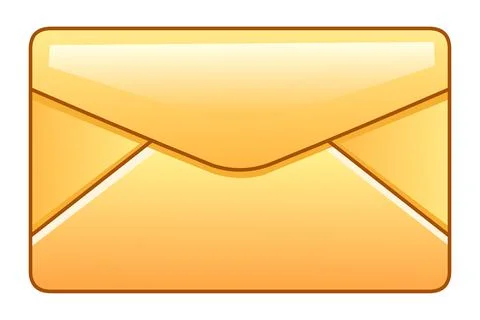 Envelope icon Stock Illustration