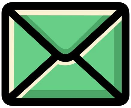 Envelope Icon Stock Illustration