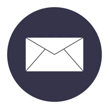 Envelope icon Stock Illustration