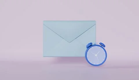 Envelope icon with letter inside, vector illustration for mail communication 库存插图