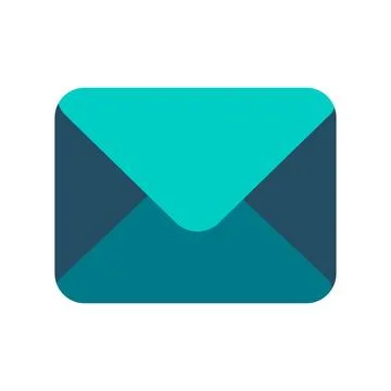 Envelope icon symbolizing email communication, messaging, correspondence 스톡 일러스트