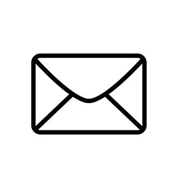 Envelope icon template Stock Illustration