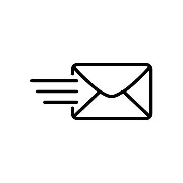 Envelope icon template Stock Illustration