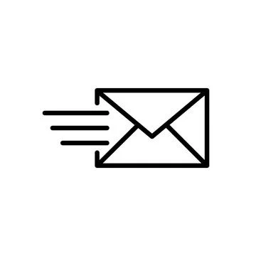 Envelope icon template Stock Illustration