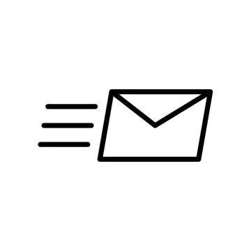 Envelope icon template Stock Illustration