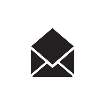Envelope icon vector, email or incoming message Stock Illustration