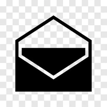 Envelope icon - vector iconic design Stock Illustration