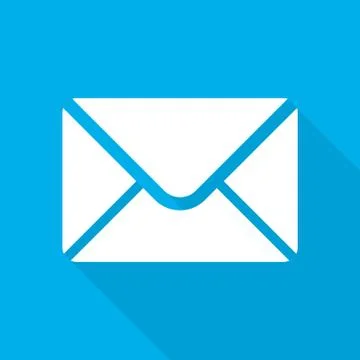 Envelope icon. Vector illustration. Stock Illustration