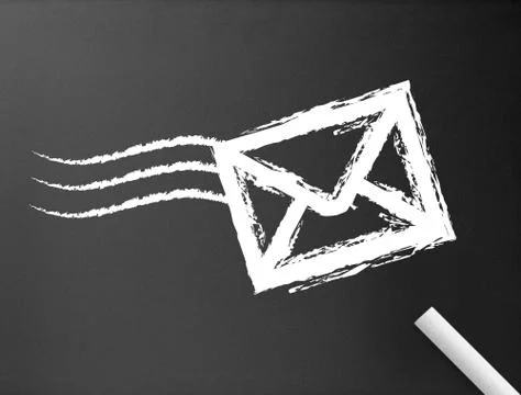 Envelope Stock Illustration